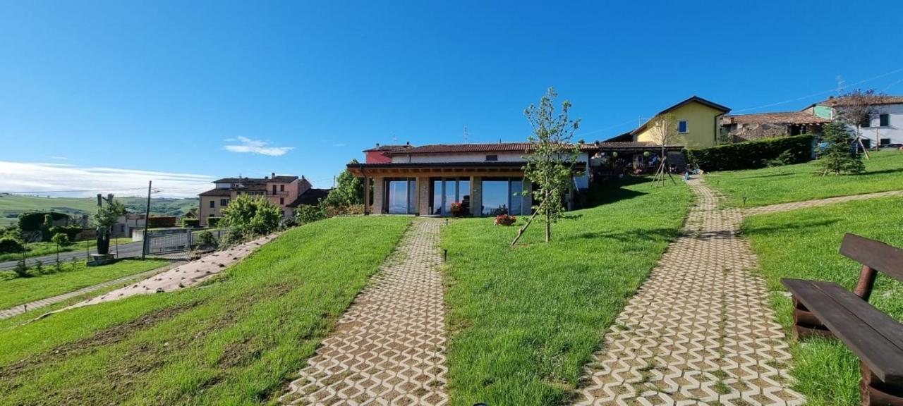 Casa Vacanza Con Piscina,Area Giochi Bambini. Santa Maria della Versa Экстерьер фото