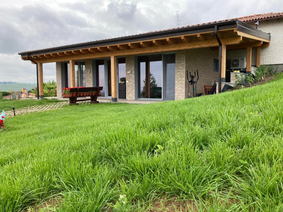 Casa Vacanza Con Piscina,Area Giochi Bambini. Santa Maria della Versa Экстерьер фото