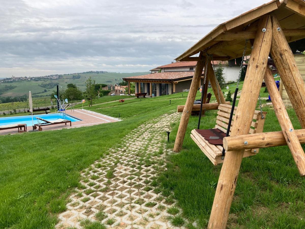 Casa Vacanza Con Piscina,Area Giochi Bambini. Santa Maria della Versa Экстерьер фото