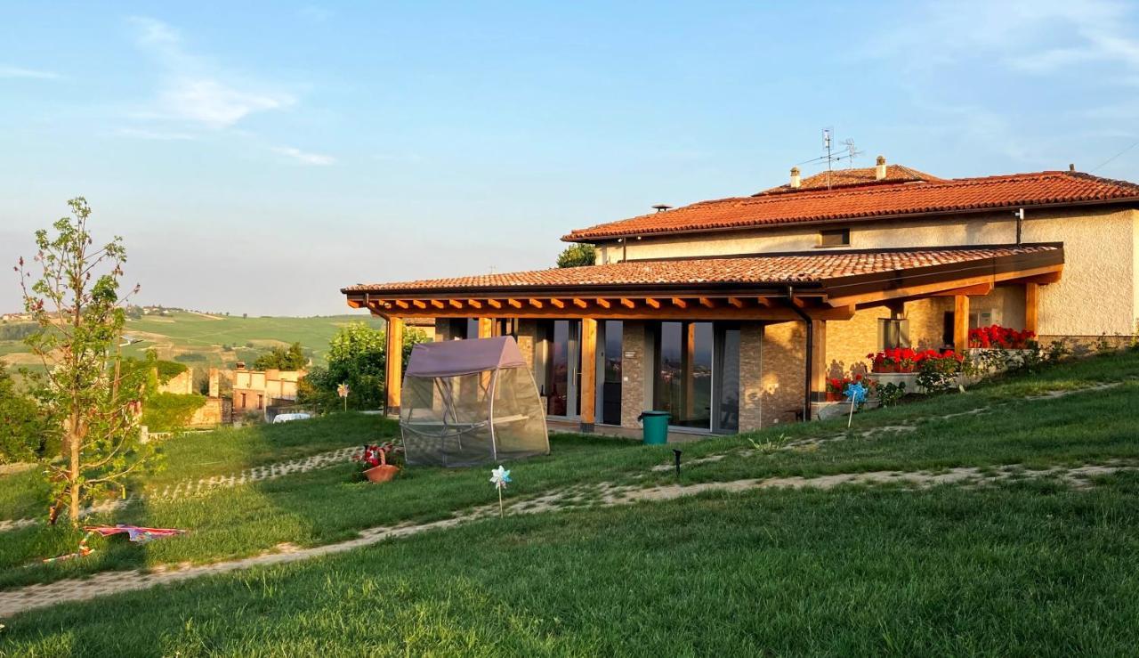 Casa Vacanza Con Piscina,Area Giochi Bambini. Santa Maria della Versa Экстерьер фото