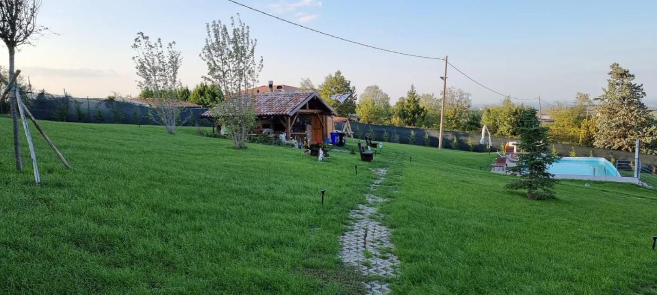 Casa Vacanza Con Piscina,Area Giochi Bambini. Santa Maria della Versa Экстерьер фото