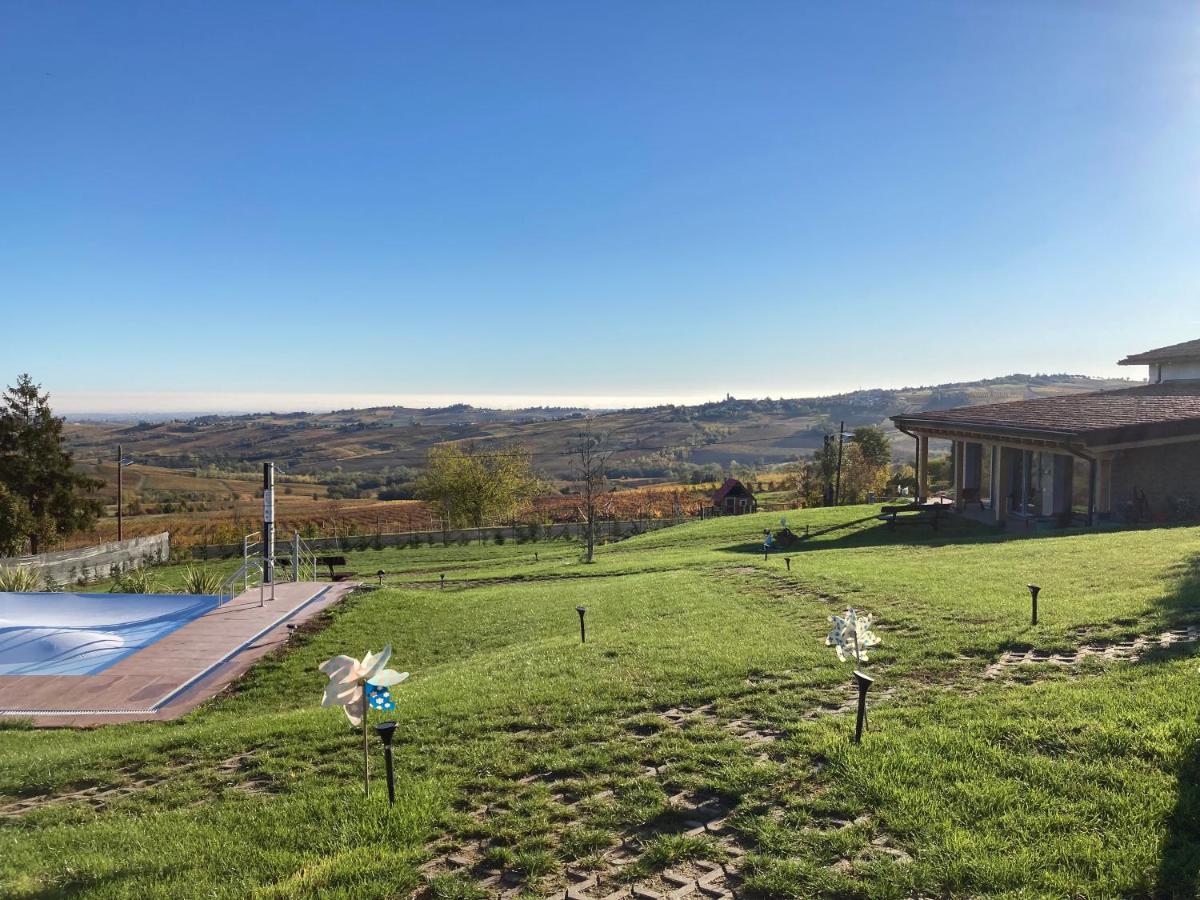 Casa Vacanza Con Piscina,Area Giochi Bambini. Santa Maria della Versa Экстерьер фото