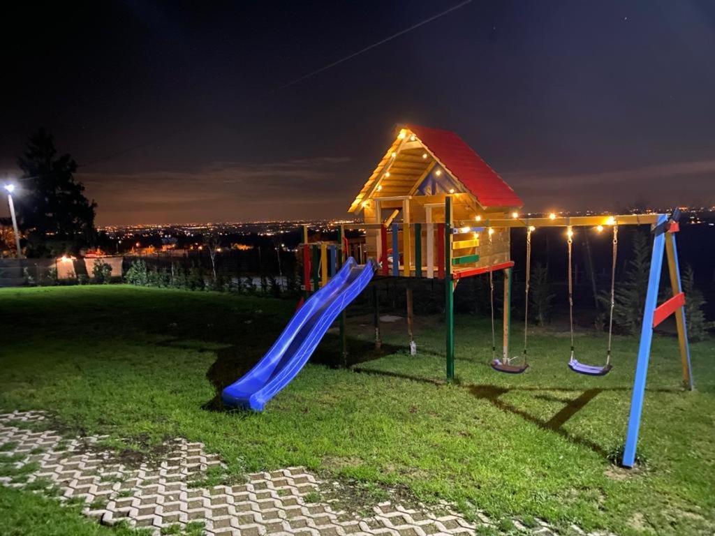 Casa Vacanza Con Piscina,Area Giochi Bambini. Santa Maria della Versa Экстерьер фото