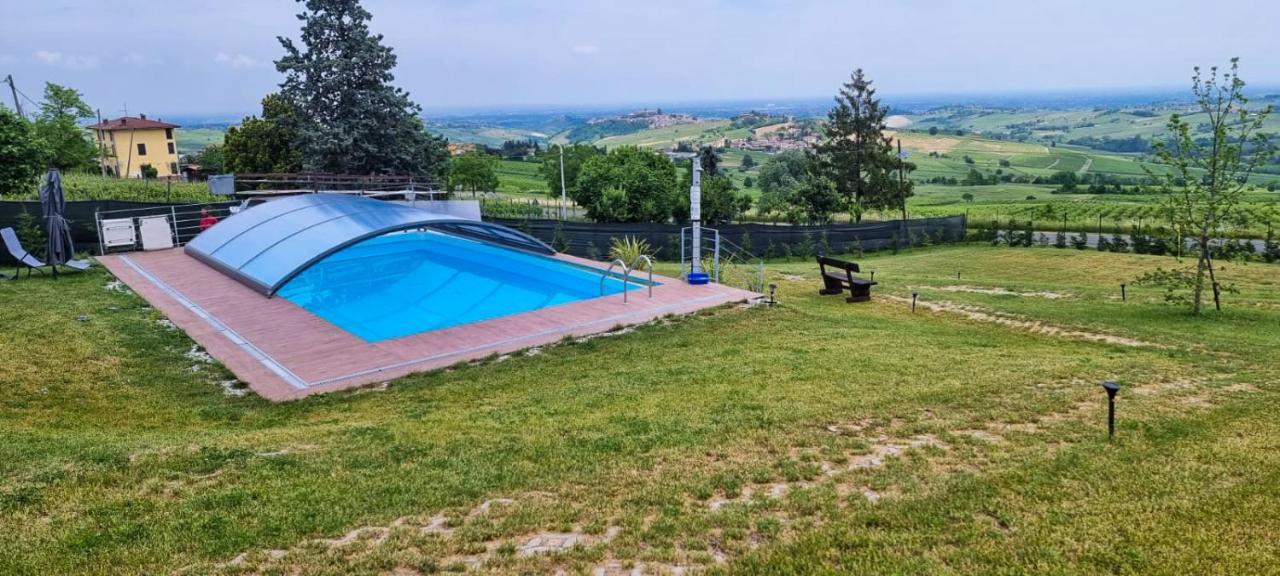 Casa Vacanza Con Piscina,Area Giochi Bambini. Santa Maria della Versa Экстерьер фото