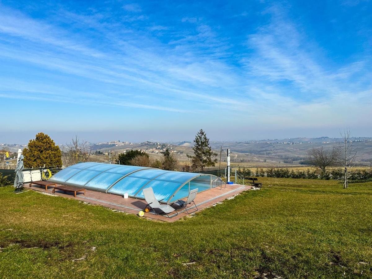 Casa Vacanza Con Piscina,Area Giochi Bambini. Santa Maria della Versa Экстерьер фото