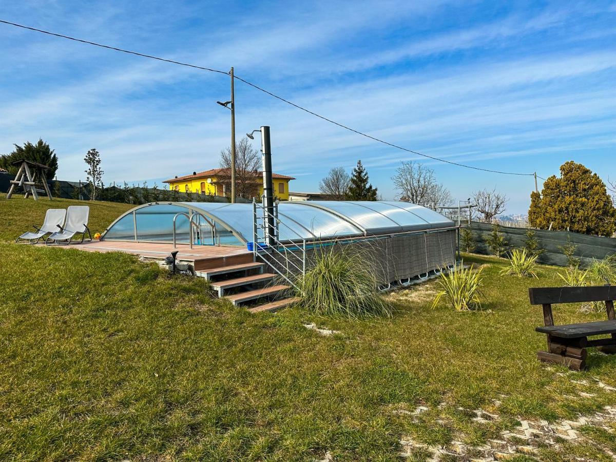 Casa Vacanza Con Piscina,Area Giochi Bambini. Santa Maria della Versa Экстерьер фото