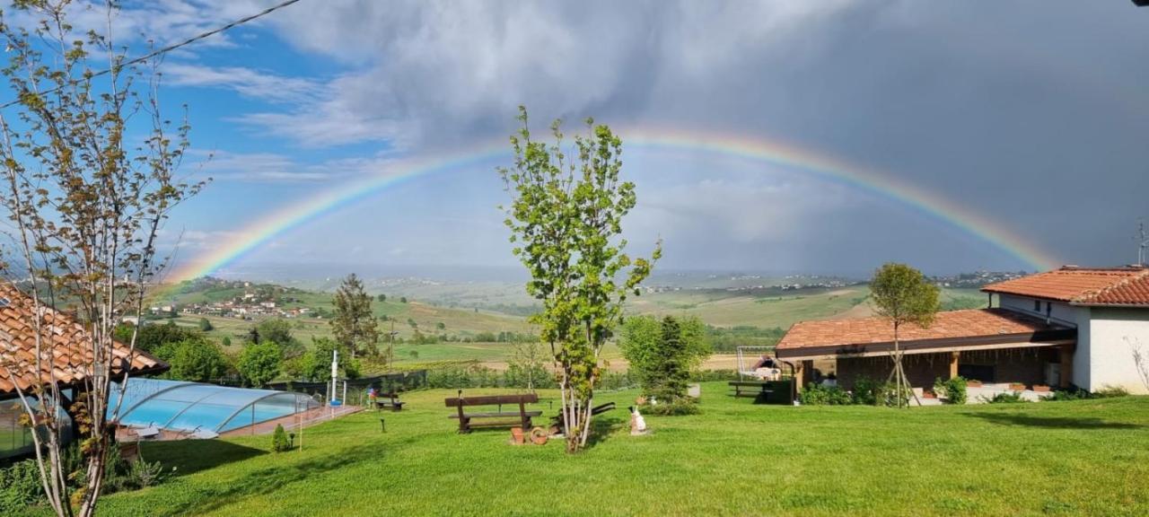 Casa Vacanza Con Piscina,Area Giochi Bambini. Santa Maria della Versa Экстерьер фото